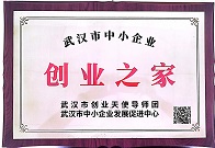 武漢市中(zhōng)小(xiǎo)企業發展促進中(zhōng)心授予創業之家